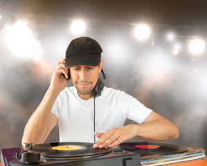 DJ mixing