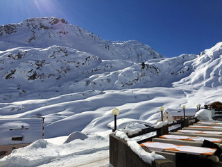 colazione in montagna