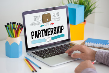 BUSINESS CORPORATE FINANCE TRUST AND PARTNERSHIP CONCEPT