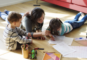 Family Spend Time Happiness Holiday Togetherness