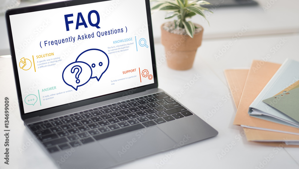 Poster frequently asked questions solution concept