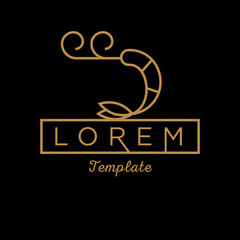 Linear Shrimp Sign Vector Design