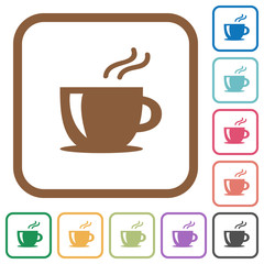 Cappuccino simple icons