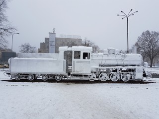 Parowóz © michalsen