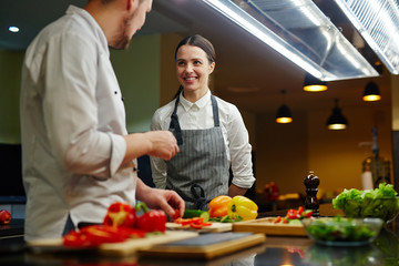 Learning to cook