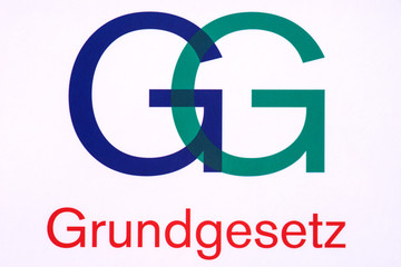 Obraz premium Grundgesetz