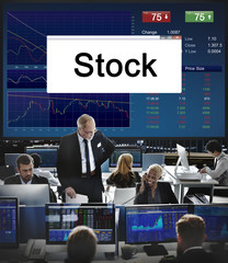 Investment Stocks Market Business Economy Concept