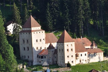 Obraz premium Fischburg im Grödnertal