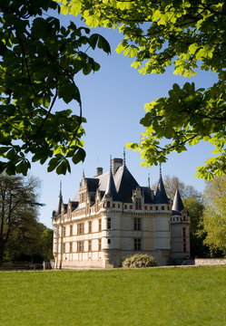 Azay-le-rideau Castle