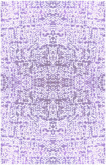 Dotty Print Purple Background