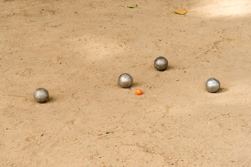 partita a bocce