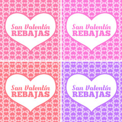 San Valentin rebajas