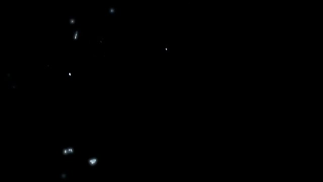 Shattering Glass In Slow Motion