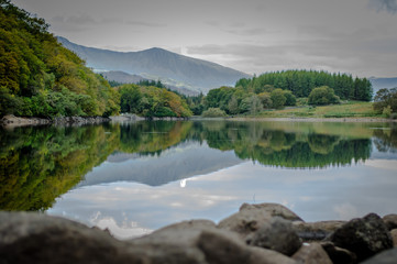 Llyn Cynwch Dolgellau North wales