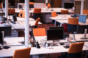 Empty Modern Office