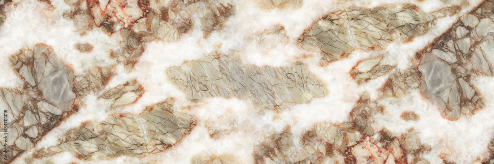 Poster horizontal marble texture for pattern and background