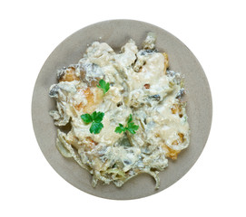Amaretto Chicken