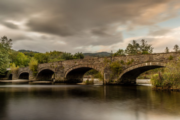 old road bridge north wales