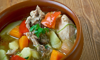 Quick Chicken Stew