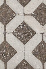 paving tiles in the park