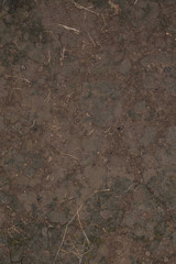 clay earth, close up background 