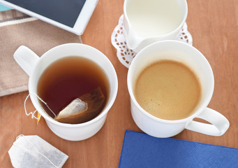 Kaffee oder Tee