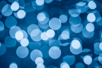 blue blur bokeh vintage smooth for background.