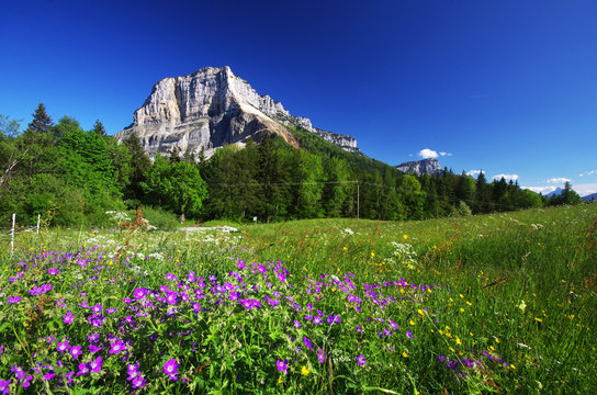massif de la chartreuse - mont granier