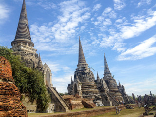 Fototapeta premium Ayuthaya 