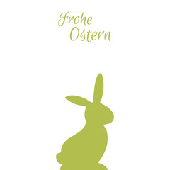 Osterhase - Vektor Grafik