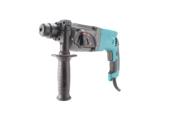 Rotary Hammer  on a white background