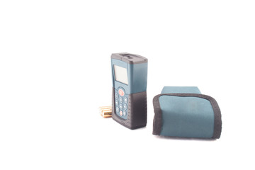Laser Rangefinder on a white background