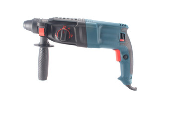 Rotary Hammer  on a white background