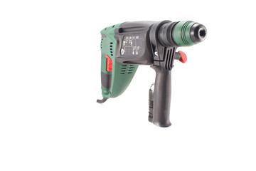 Rotary Hammer  on a white background