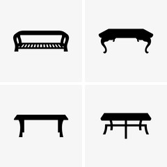 Japanese tables
