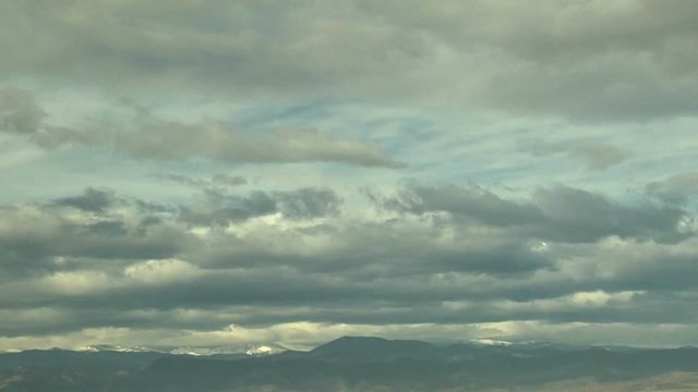 Lee Wave Clouds