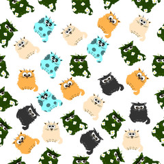 illustration of a Cute cat