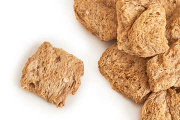 Raw soy meat