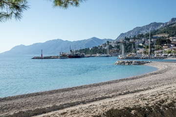 Baska Voda, Croatia