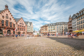Frankfurt am Main, Römer mit Rathaus - 134713451