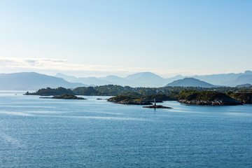 Naturlandschaft in Norwegen
