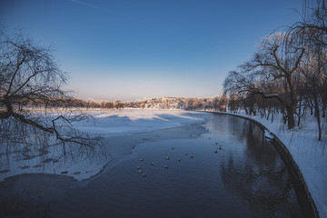 Winter days in Bucharest