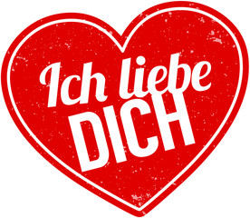 Ich liebe Dich