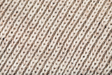 knitted woolen texture