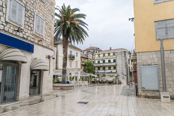 Makarska town, Croatia