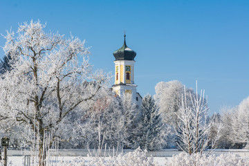 Barockkirche in Oberschwaben