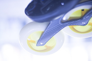 Freestyle inline skates in store