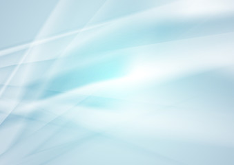 Light blue abstract futuristic vector background