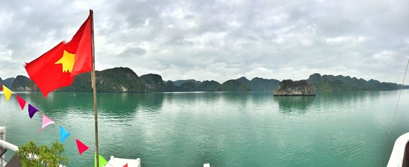 vietnam halong panorama