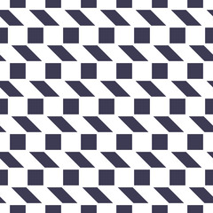 Abstract geometric purple minimal graphic design print checkered pattern